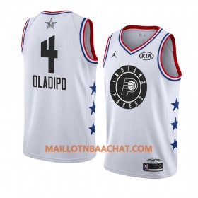 Maillot NBA Indiana Pacers Victor Oladipo 4 2019 All-Star Jordan Brand Blanc Swingman - Homme
